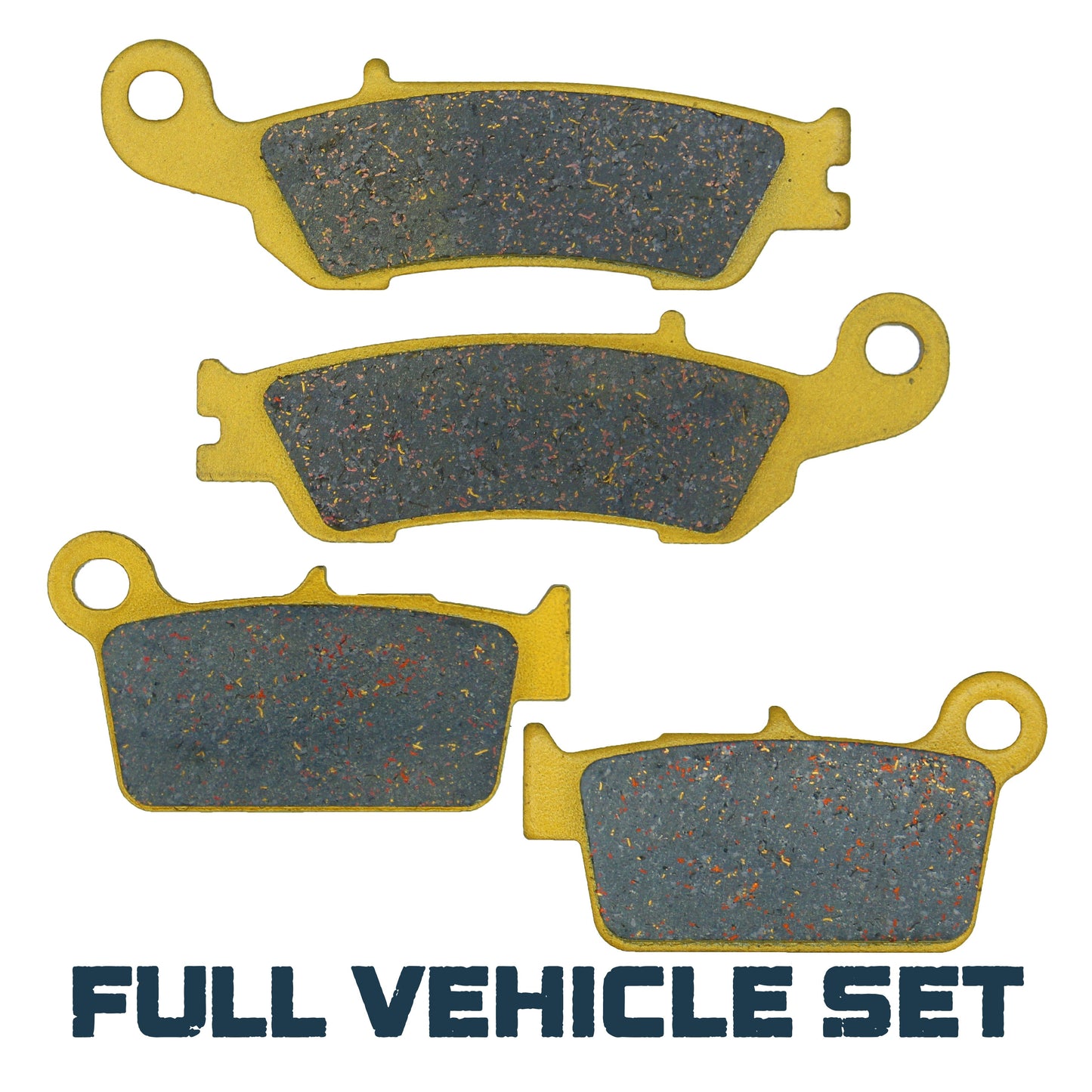 Yamaha WR250F/WR450F 2016-2021 Ceramic Brake Pad Set