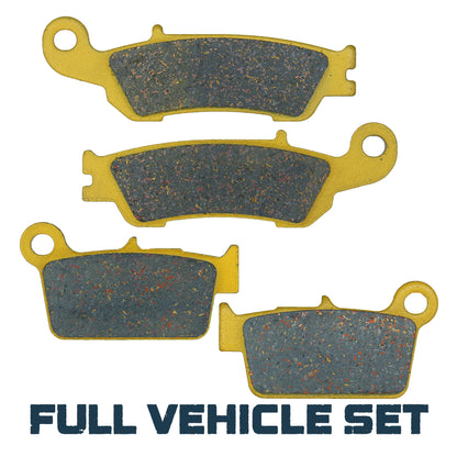 Yamaha YZ125/YZ250/YZ250F/YZ450F 2008-2021 Ceramic Brake Pad Set