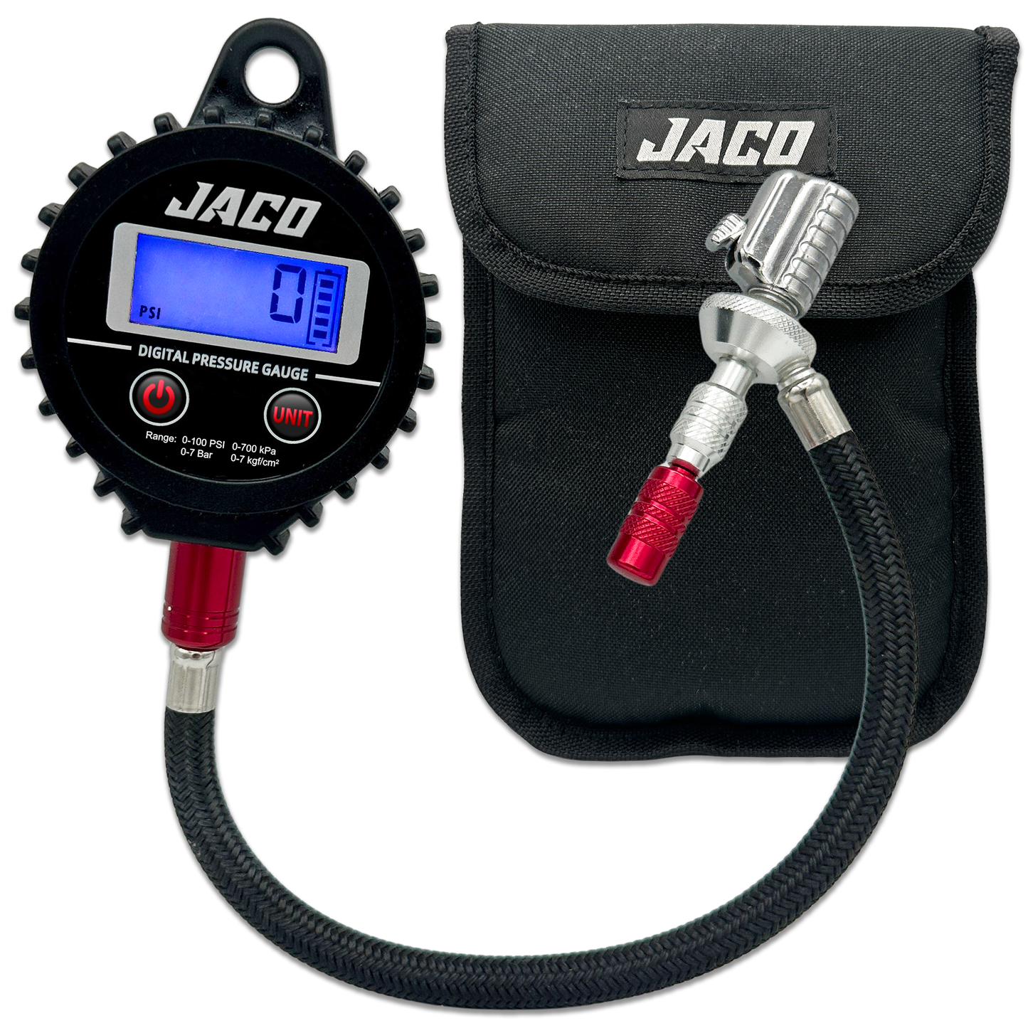 Lightning™ RX4 Digital Tire Deflator with Gauge | Quick-Connect Rapid Air Down Tool for Off Road 4x4