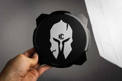 KC HiLITES Gravity TITAN Light Cover Overlays - Universal