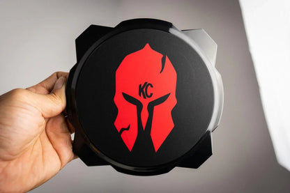 KC HiLITES Gravity TITAN Light Cover Overlays - Universal