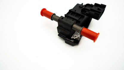 ASE Billet Flex Fuel Sensor Mounting Bracket GM Continental AEM - black