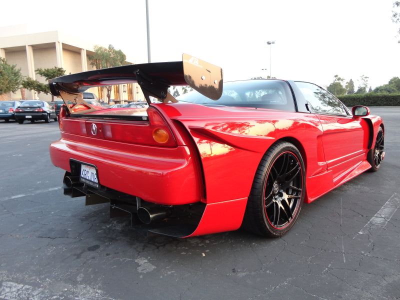 GTC-300 67" Carbon Fiber Adjustable Wing - Acura NSX 1990-2005