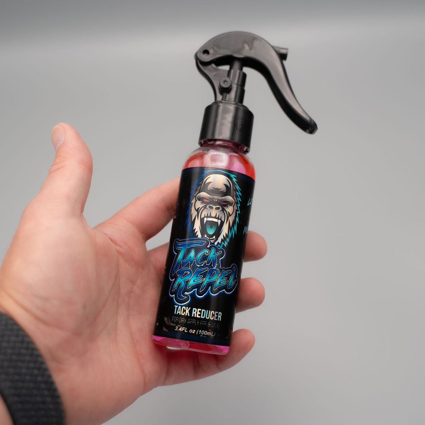 Tack Repel - Tack Reducer Spray for Dry Installation PPF and Vinyl Wraps- Detailing