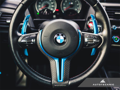 AutoTecknic Competition Shift Paddles - BMW F10 5-Series LCI