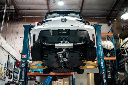 GR Corolla N1 Evo Extreme Quad Catback, APEXi 164-KT23 Series