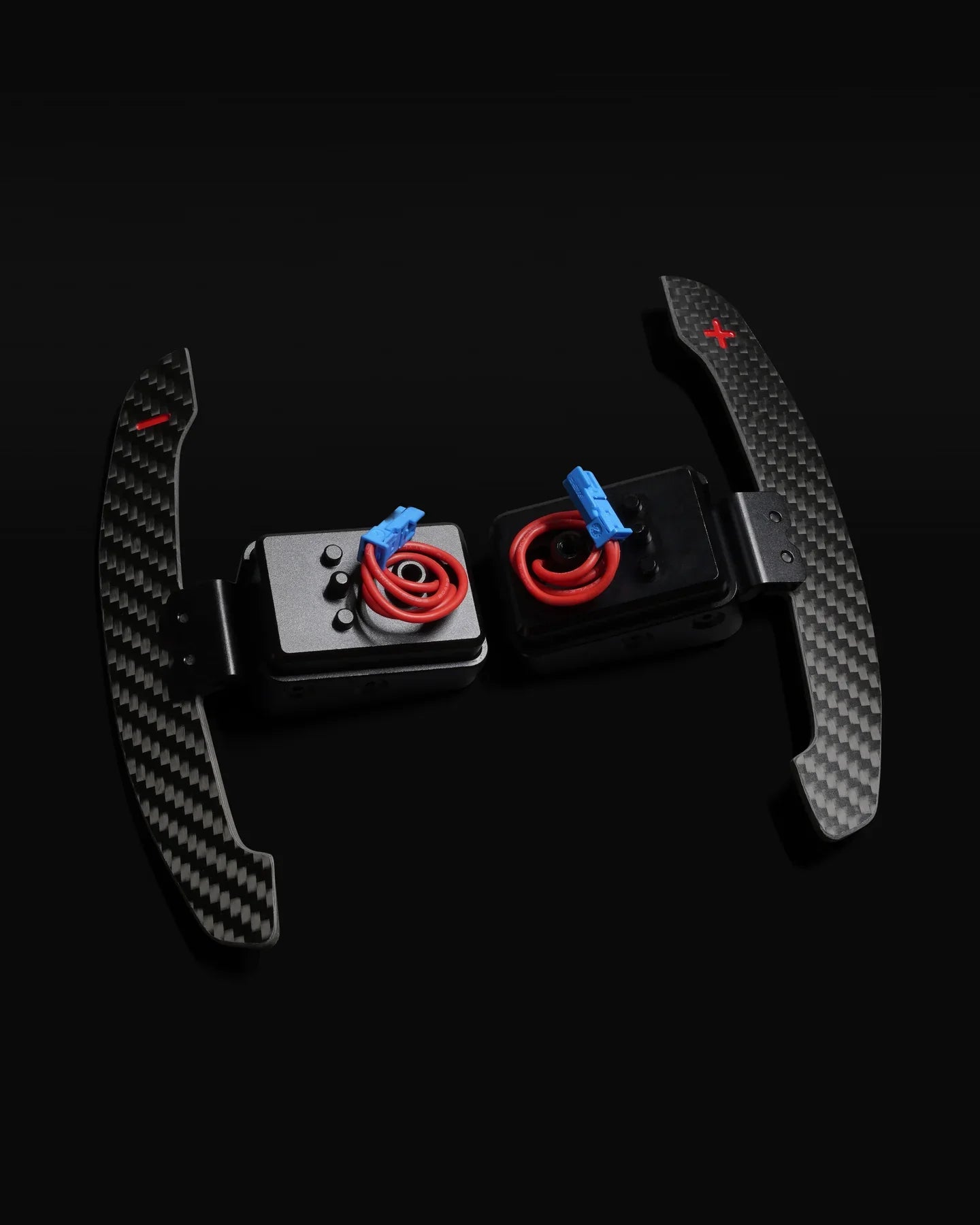 CARBONE's BMW Magnetic Carbon Fiber Paddle Shifters E Series V1 for E90 E92 E93 E81 E82 M3 335i 135i 3 series