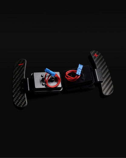 CARBONE's BMW Magnetic Carbon Fiber Paddle Shifters G/F Series V3 for M3 M4 M5 F30 F80 F82 G20 G30 G80 G82 F90