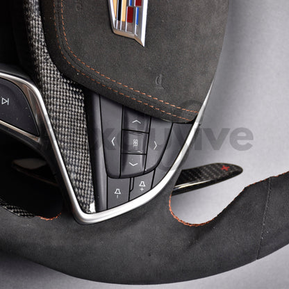 2017-2025 Cadillac  XT5 | 2016-2020 CT6  Custom Steering Wheel by Exclusive Steering