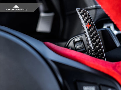 AutoTecknic Replacement Carbon Steering Wheel - A90 Supra 2020-Up