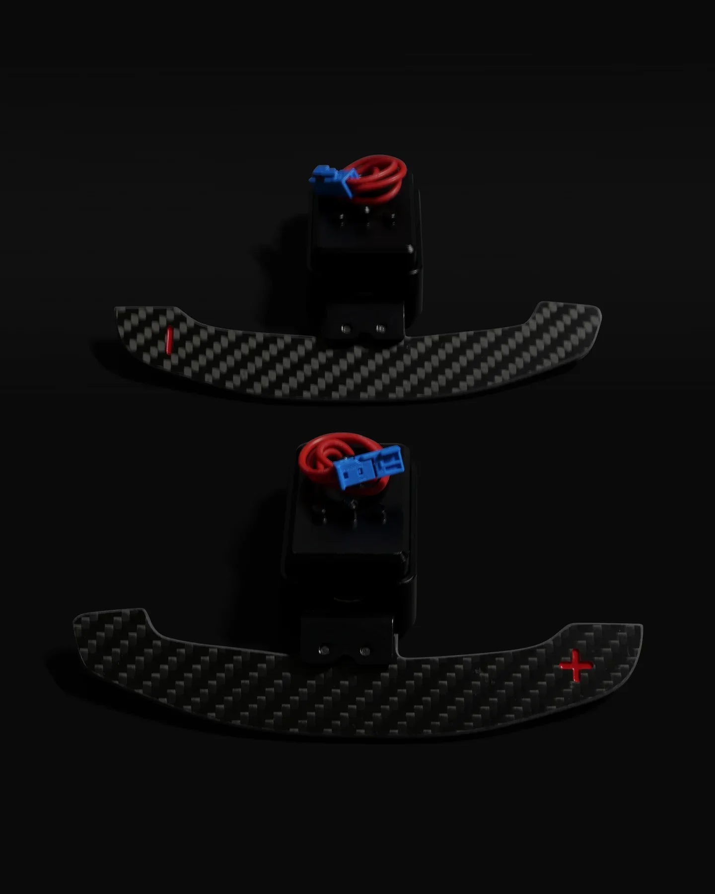 CARBONE's BMW Magnetic Carbon Fiber Paddle Shifters E Series V1 for E90 E92 E93 E81 E82 M3 335i 135i 3 series