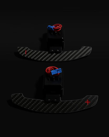 CARBONE's BMW Magnetic Carbon Fiber Paddle Shifters G/F Series V1 for M3 M4 M5 F30 F80 F82 G20 G30 G80 G82 F90