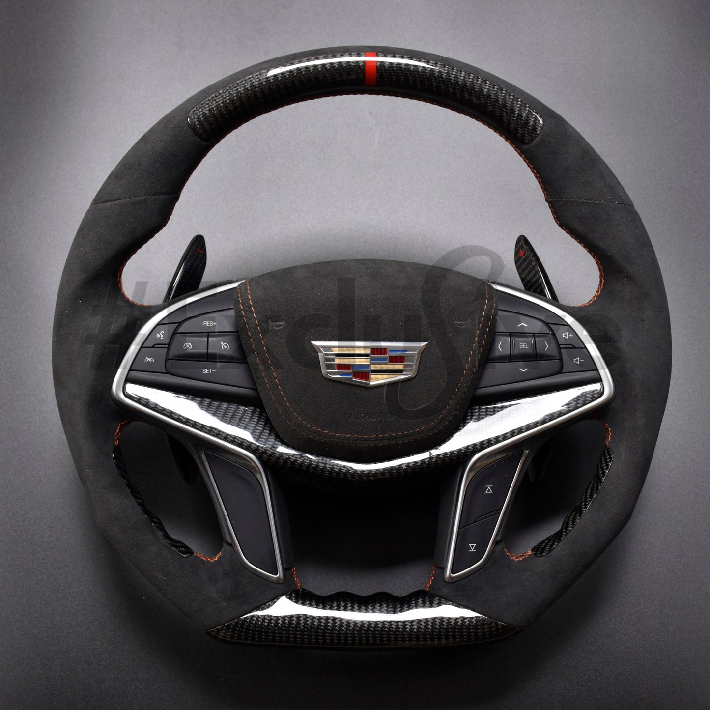 2017-2025 Cadillac  XT5 | 2016-2020 CT6  Custom Steering Wheel by Exclusive Steering
