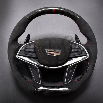 2017-2025 Cadillac  XT5 | 2016-2020 CT6  Custom Steering Wheel by Exclusive Steering