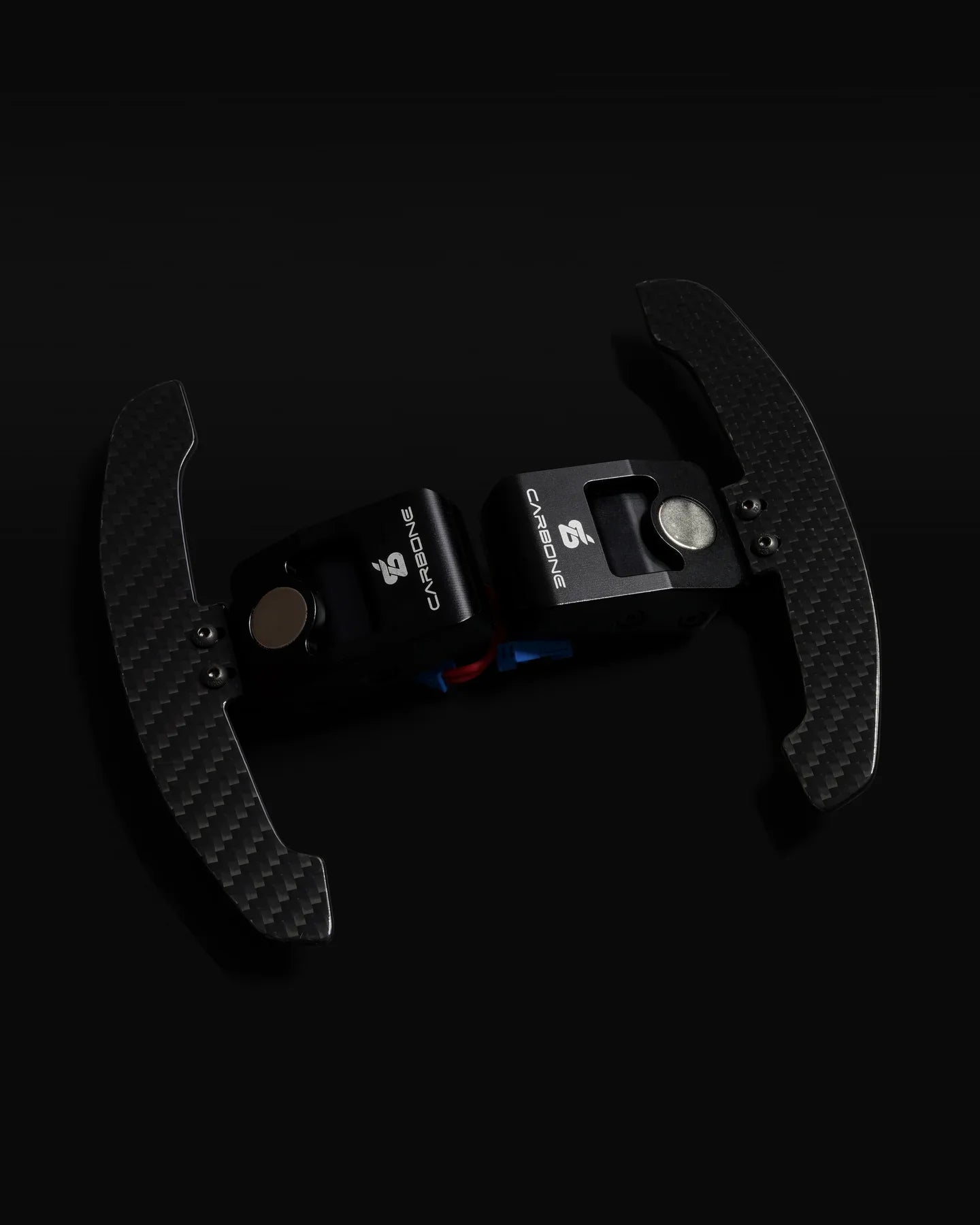 CARBONE's BMW Magnetic Carbon Fiber Paddle Shifters E Series V1 for E90 E92 E93 E81 E82 M3 335i 135i 3 series