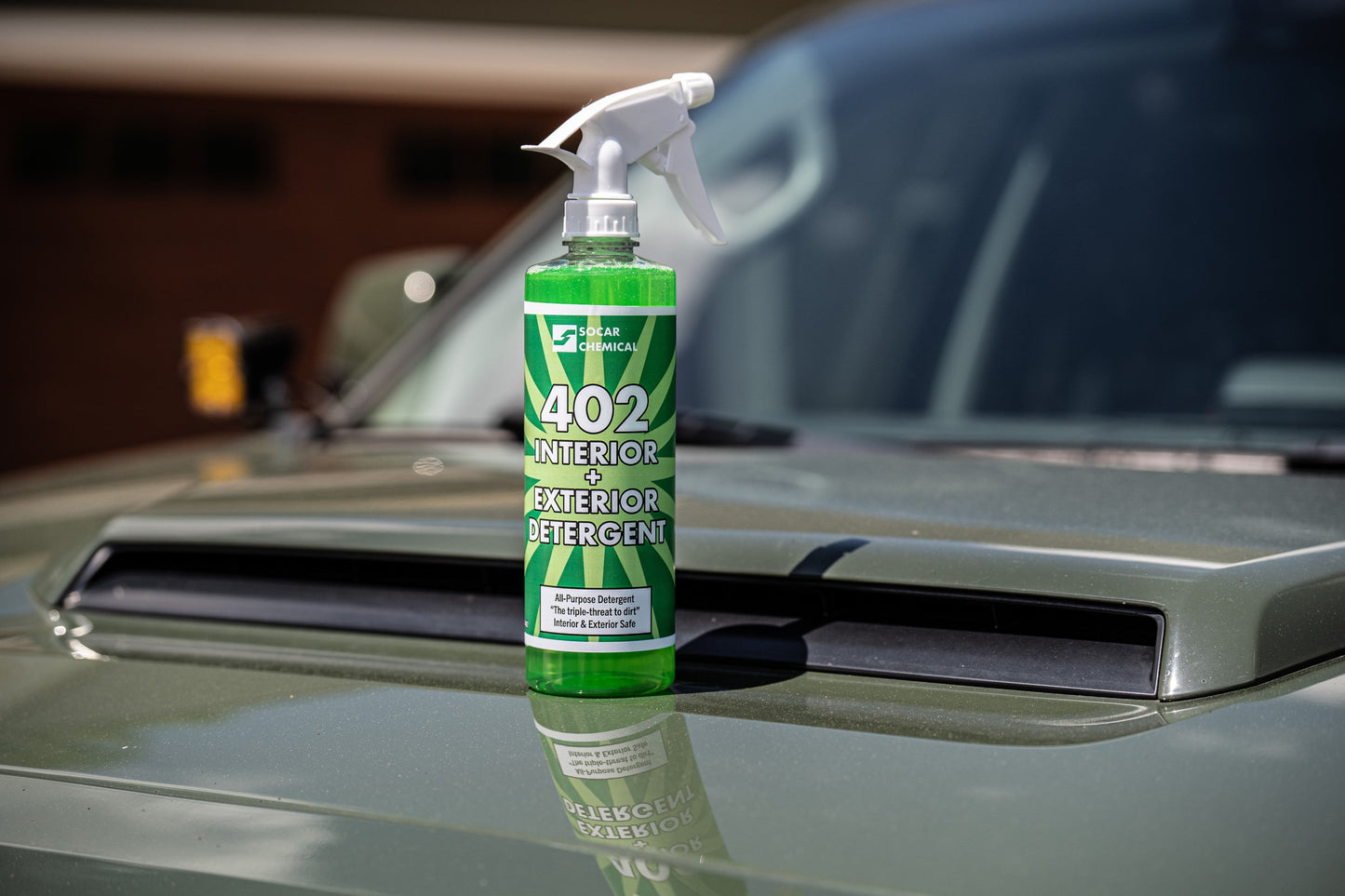 402 All Purpose Cleaner Concentrate