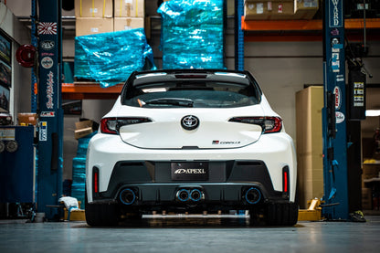 GR Corolla N1 Evo Extreme Quad Catback, APEXi 164-KT23 Series