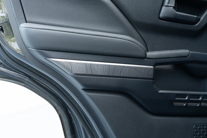 Door Topographic Map Overlays - *2025+ 4Runner
