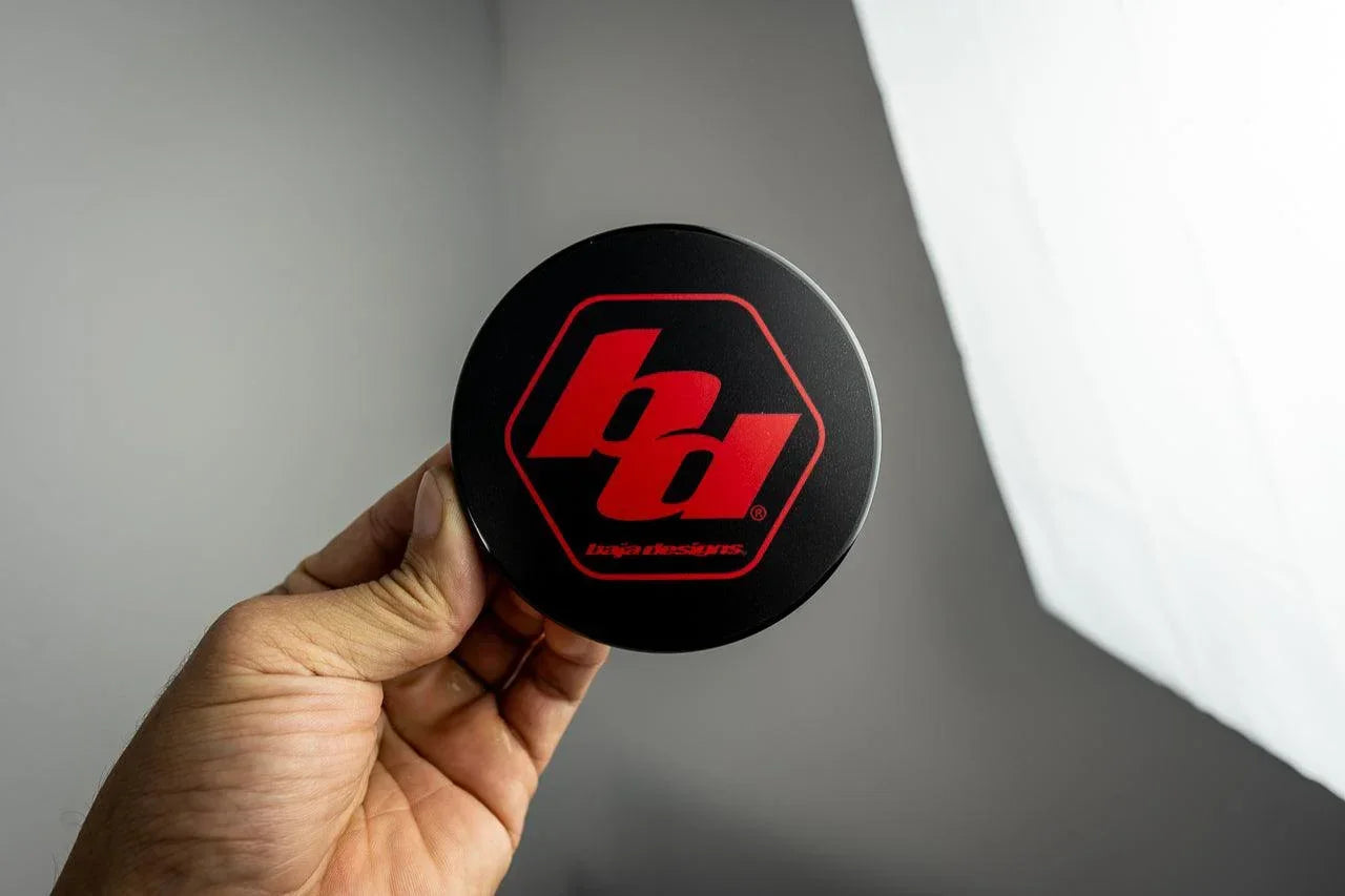Baja Designs Squadron-R (Round) Light Cover Overlays  - Universal