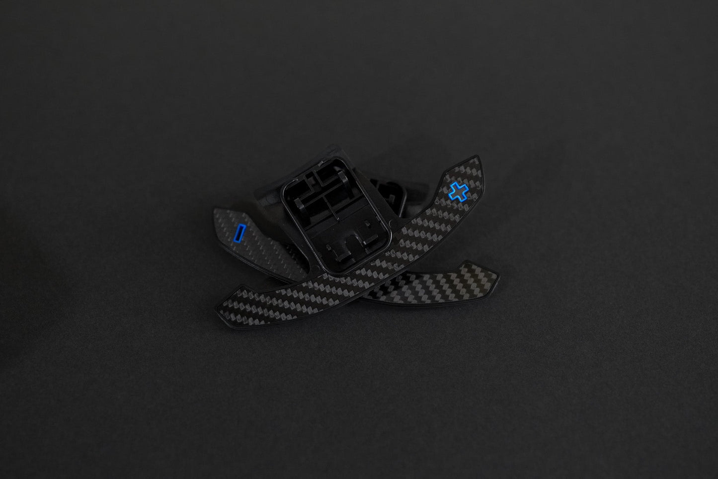 BMW G/F Series G80 Style Carbon Fiber Paddle Shifters Blue