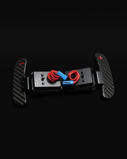 CARBONE's BMW Magnetic Carbon Fiber Paddle Shifters G/F Series V3 for M3 M4 M5 F30 F80 F82 G20 G30 G80 G82 F90