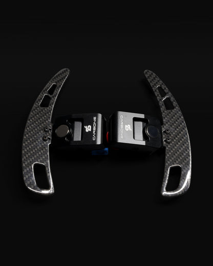 CARBONE's BMW Magnetic Carbon Fiber Paddle Shifters G/F Series V4 for M3 M4 M5 F30 F80 F82 G20 G30 G80 G82 F90