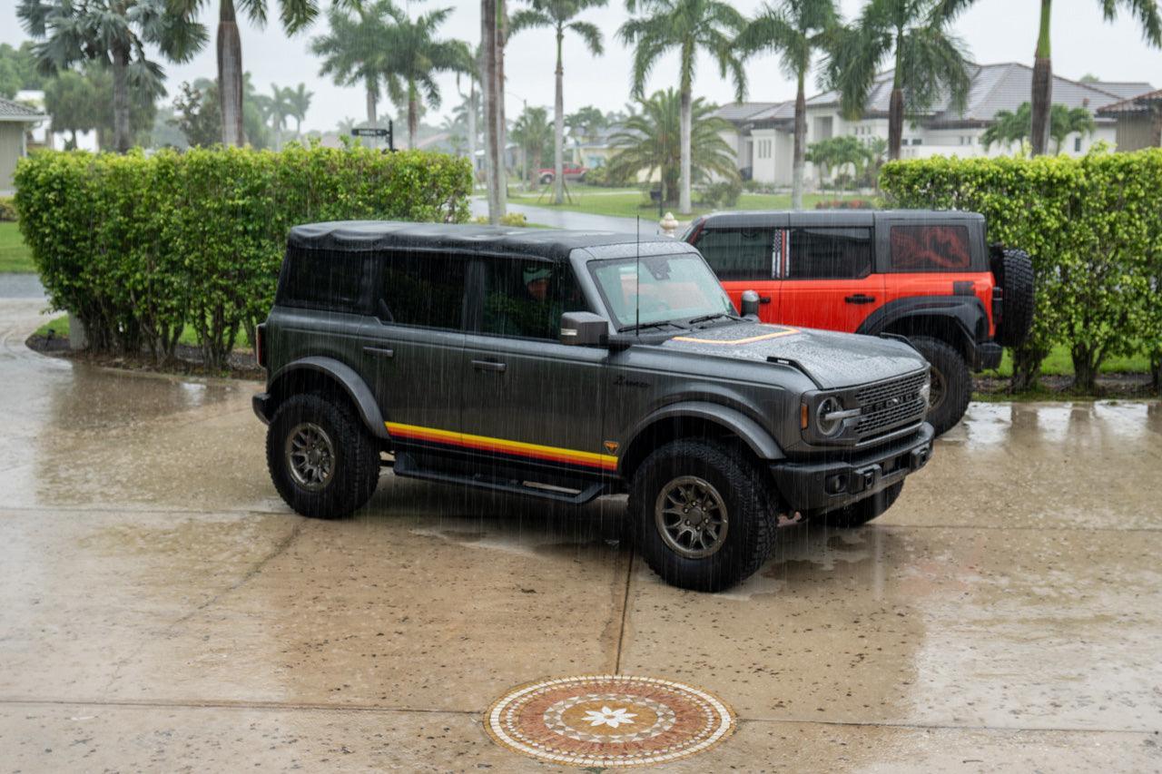 Retro Vintage Lower Door Protection - 2021+ Bronco