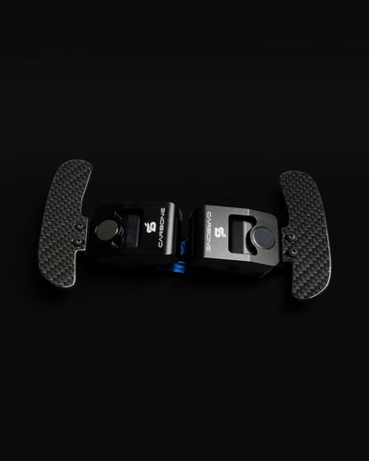 CARBONE's BMW Magnetic Carbon Fiber Paddle Shifters G/F Series V3 for M3 M4 M5 F30 F80 F82 G20 G30 G80 G82 F90