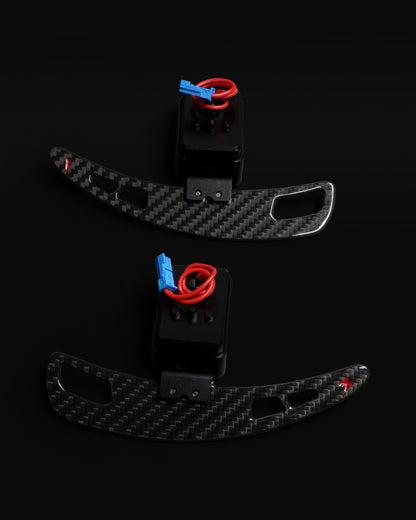 CARBONE's BMW Magnetic Carbon Fiber Paddle Shifters G/F Series V4 for M3 M4 M5 F30 F80 F82 G20 G30 G80 G82 F90