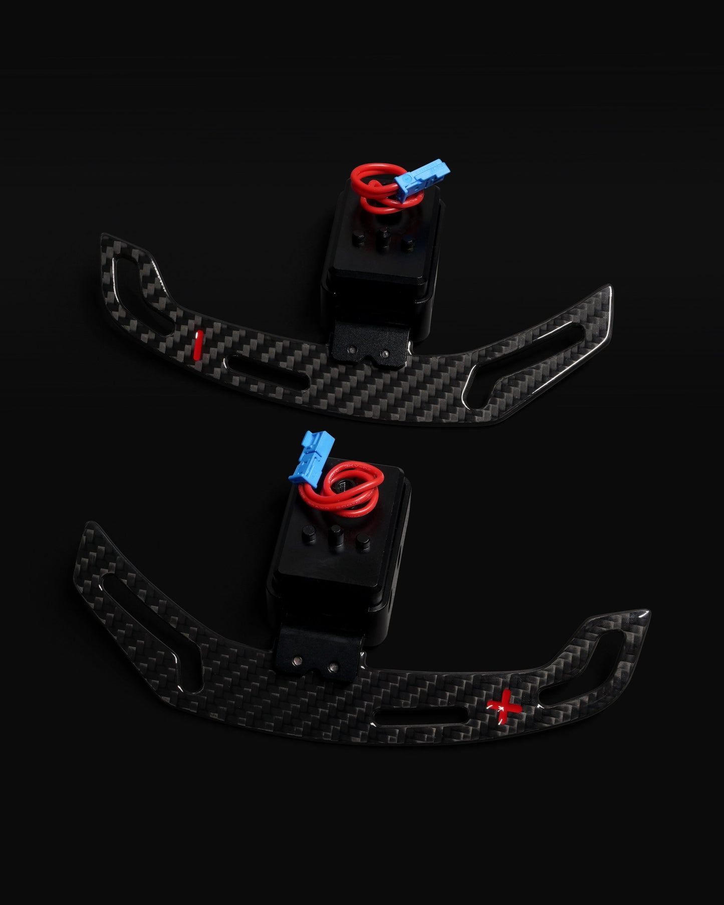 CARBONE's BMW Magnetic Carbon Fiber Paddle Shifters G/F Series V2 for M3 M4 M5 F30 F80 F82 G20 G30 G80 G82 F90