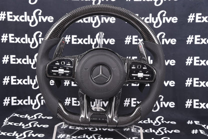 AMG Steering Wheel for Mercedes-Benz 2018+ AMG Models | Custom by Exclusive Steering