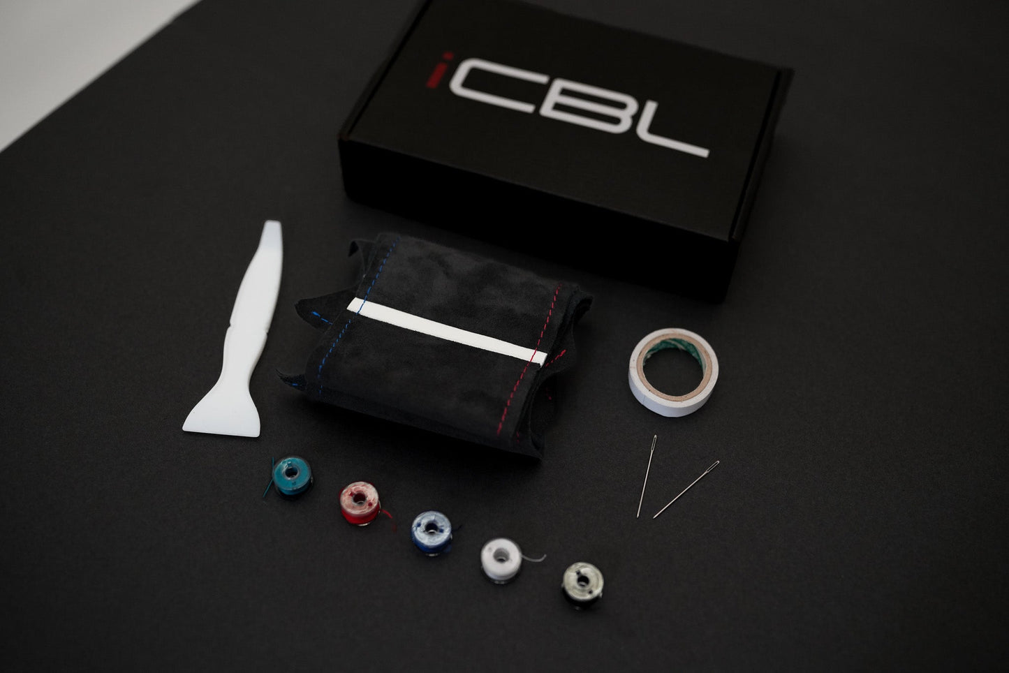 BMW F-Series Alcantara Suede Steering Wheel Cover DIY (Plain)