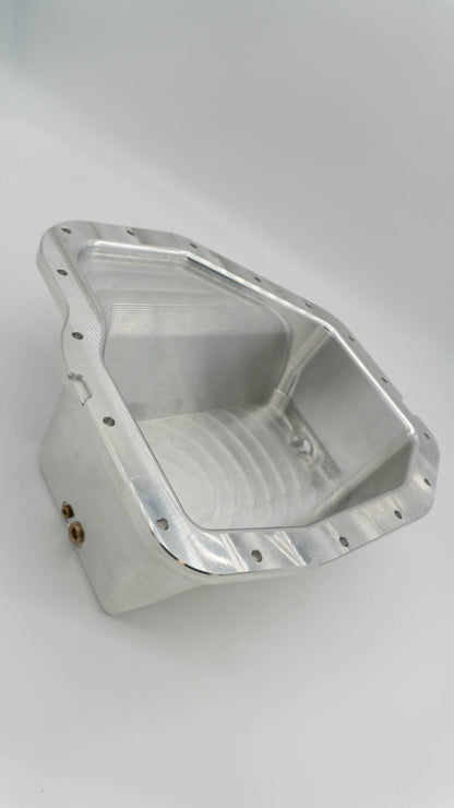 ASE Billet One Piece Deep Oil Pan 1JZ 2JZ Front Sump