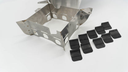 ASE Billet One Piece Deep Oil Pan 1JZ 2JZ Front Sump