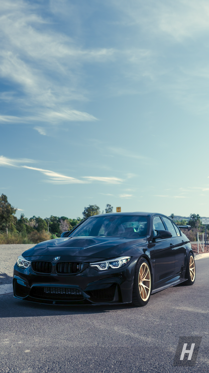 PSM Style Carbon Fiber Side Skirts - F80 M3