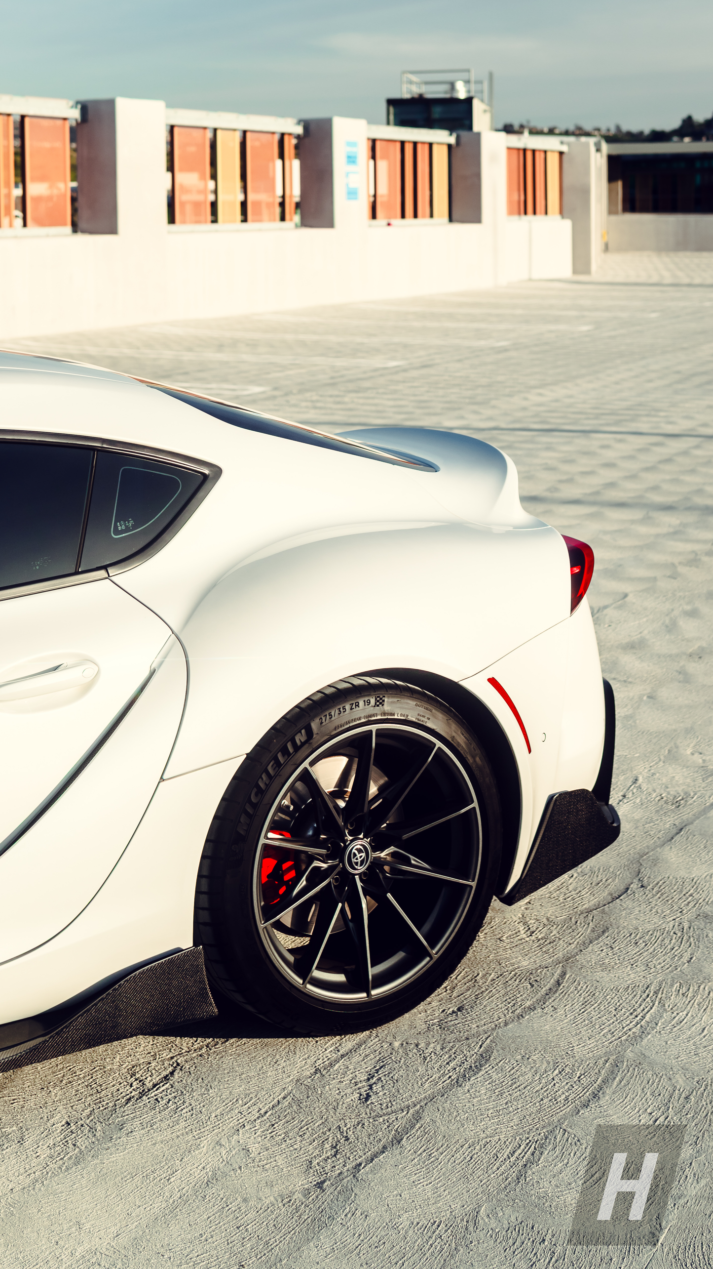AG Style Carbon Fiber Side Skirt Extensions - A90 Supra