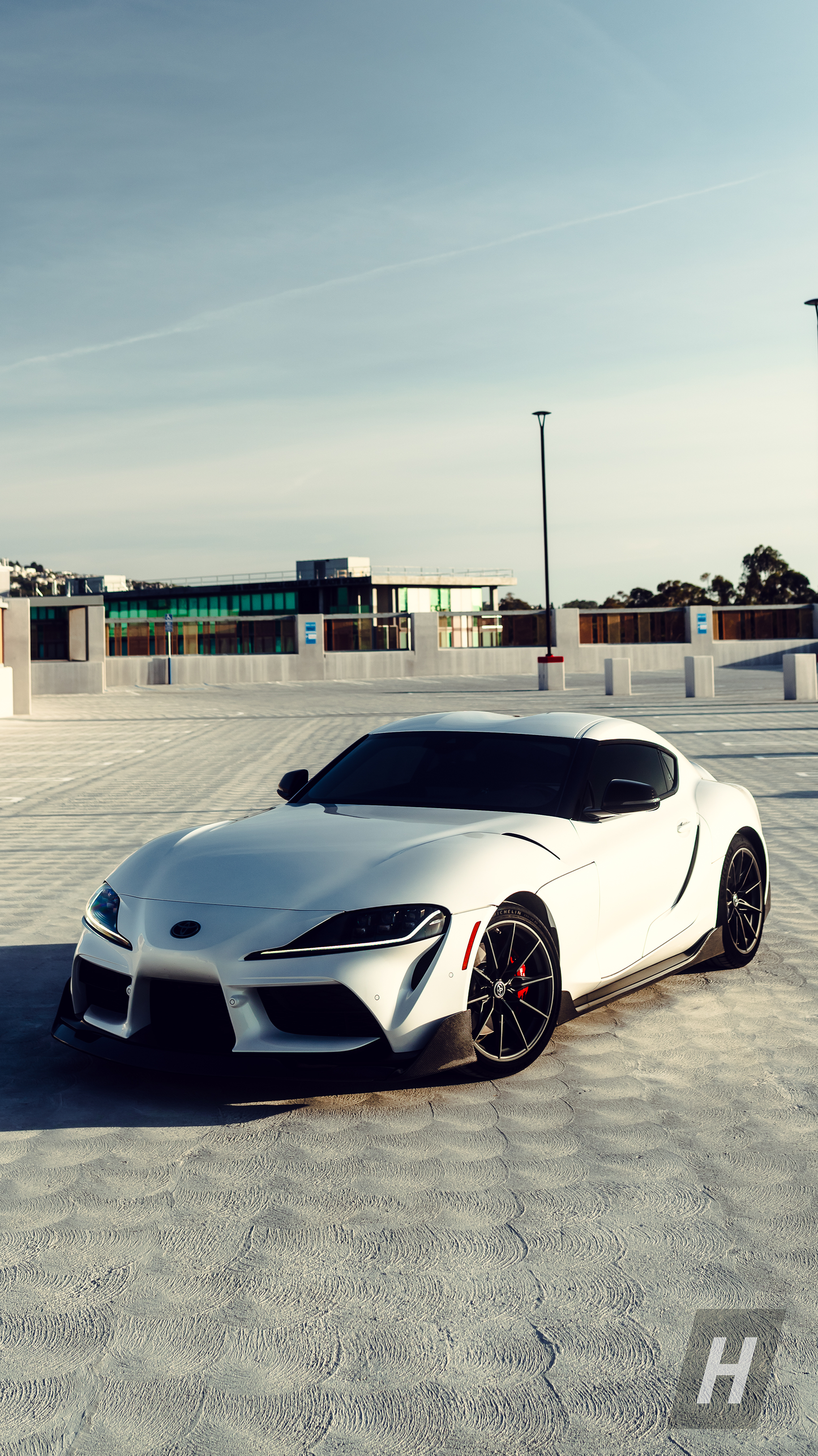 AG Style Carbon Fiber Side Skirt Extensions - A90 Supra