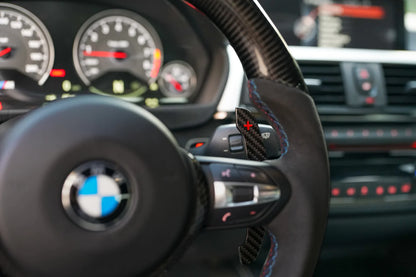 CARBONE's BMW Magnetic Carbon Fiber Paddle Shifters G/F Series V1 for M3 M4 M5 F30 F80 F82 G20 G30 G80 G82 F90
