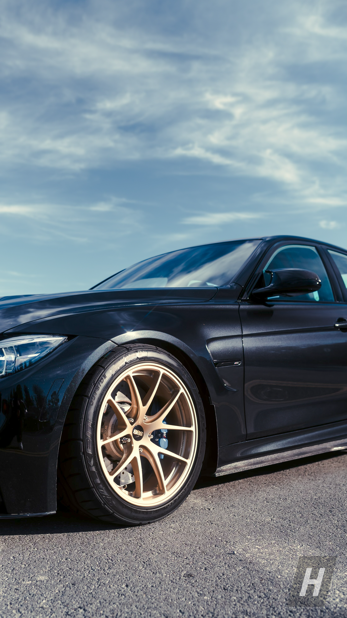 PSM Style Carbon Fiber Side Skirts - F80 M3