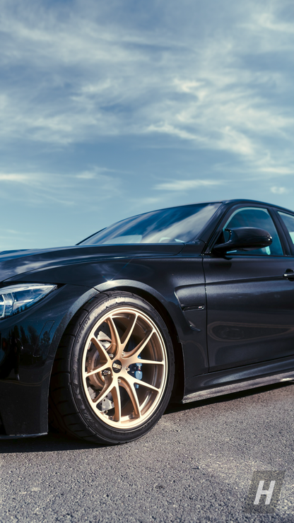 PSM Style Carbon Fiber Side Skirts - F80 M3