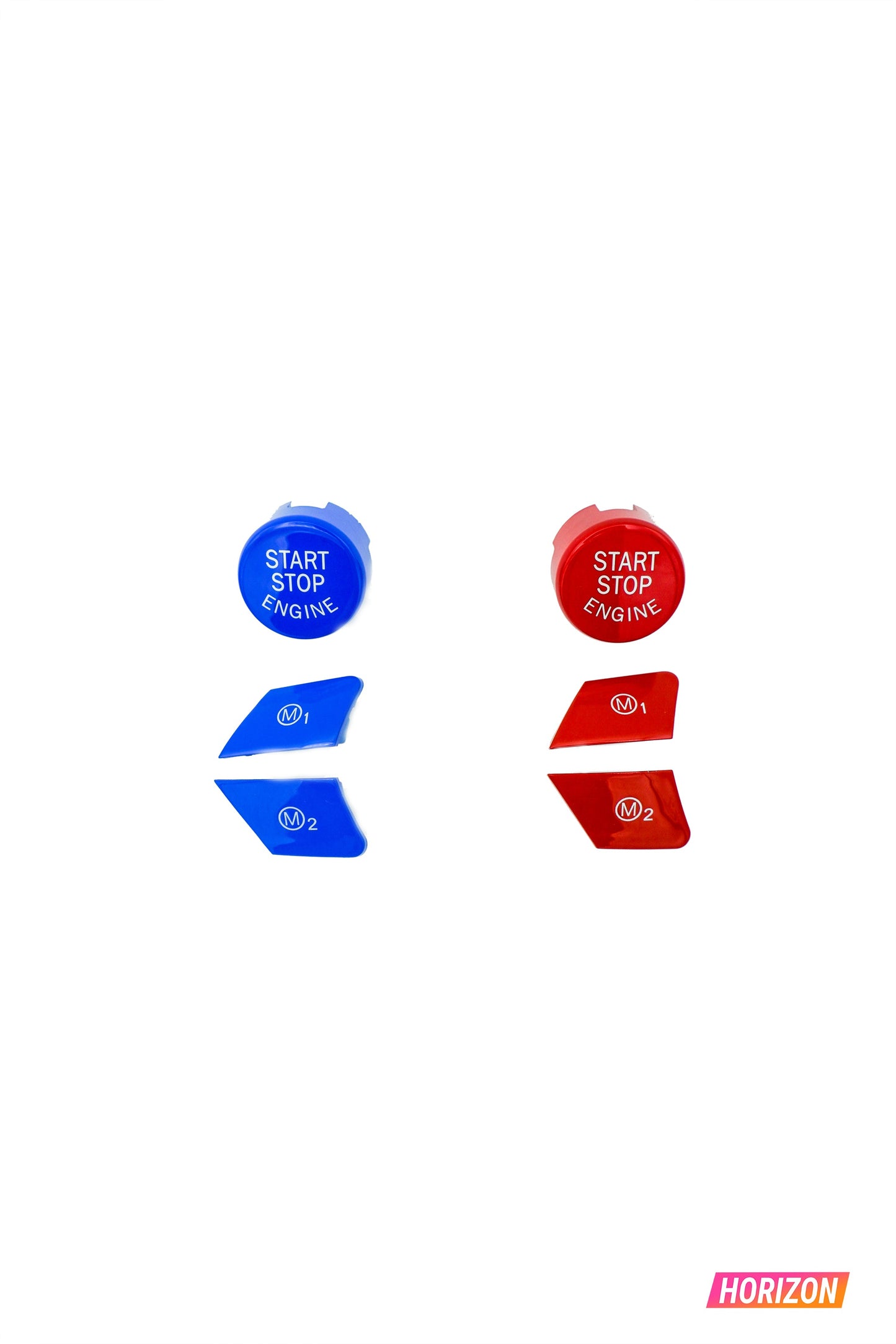 Gloss Red Push Start Stop Button - BMW F-Chassis Vehicles