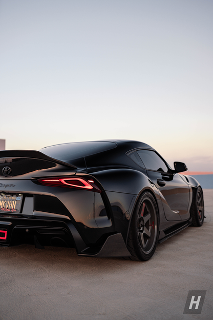 Performance V3 Carbon Fiber Trunk Spoiler - A90 Supra