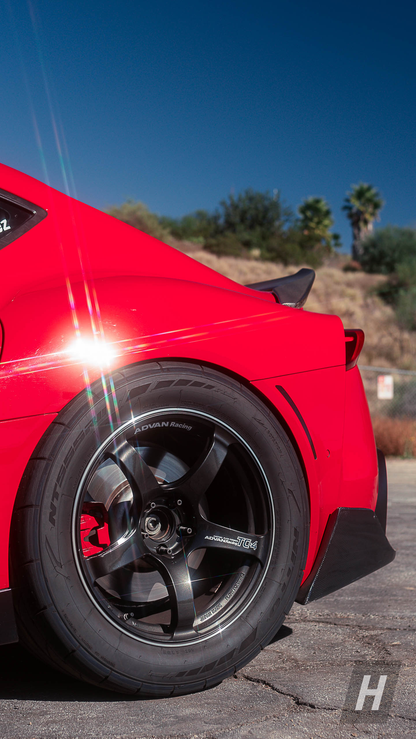 Performance V2 Carbon Fiber Trunk Spoiler - A90 Supra