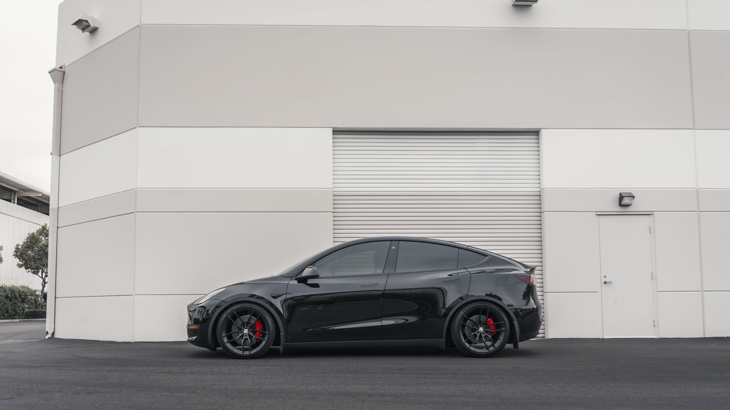 SE-105 1 PIECE MONOBLOCK FORGED WHEELS RIMS SET FOR TESLA MODEL 3 / Y / HIGHLAND 20" OR 21"