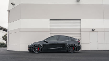 SE-105 1 PIECE MONOBLOCK FORGED WHEELS RIMS SET FOR TESLA MODEL 3 / Y / HIGHLAND 20" OR 21"