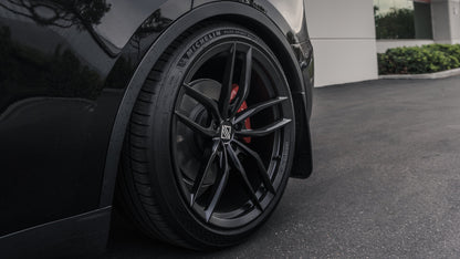 SE-105 1 PIECE MONOBLOCK FORGED WHEELS RIMS SET FOR TESLA MODEL 3 / Y / HIGHLAND 20" OR 21"