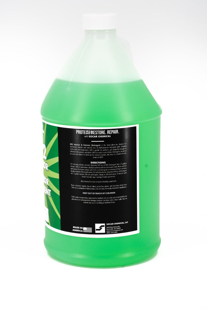 402 All Purpose Cleaner Concentrate