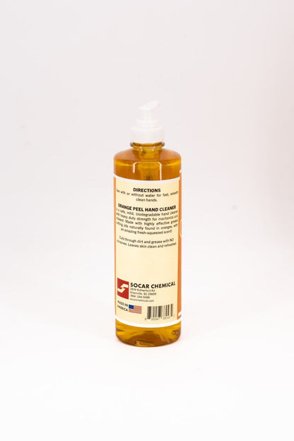 Orange Peel Hand Cleaner
