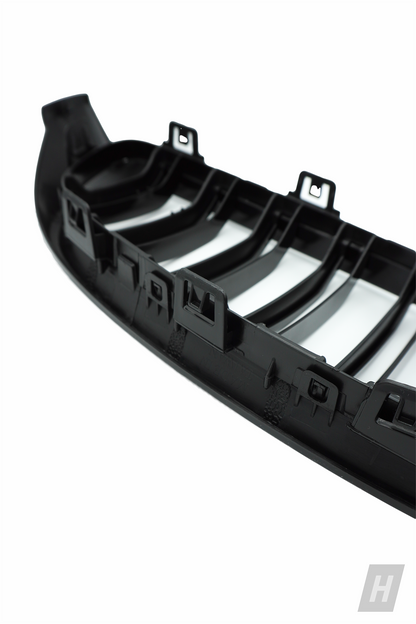 Gloss Black Dual-Slat Front Grills - F3X 4-SERIES | F80 M3 | F82 / F83 M4