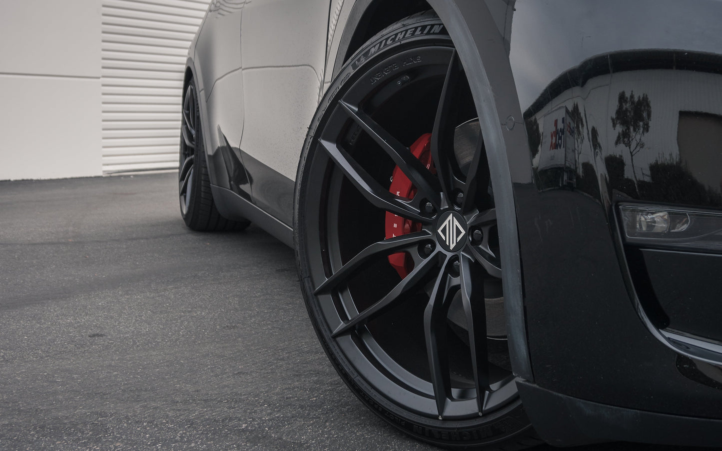 SE-105 1 PIECE MONOBLOCK FORGED WHEELS RIMS SET FOR TESLA MODEL 3 / Y / HIGHLAND 20" OR 21"